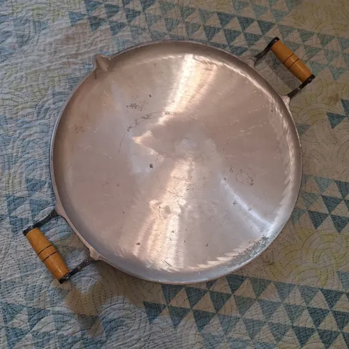 Paellera Tacho frigideira Alumínio Fundido Paeja 40cm