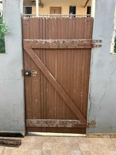 Vendo portão social