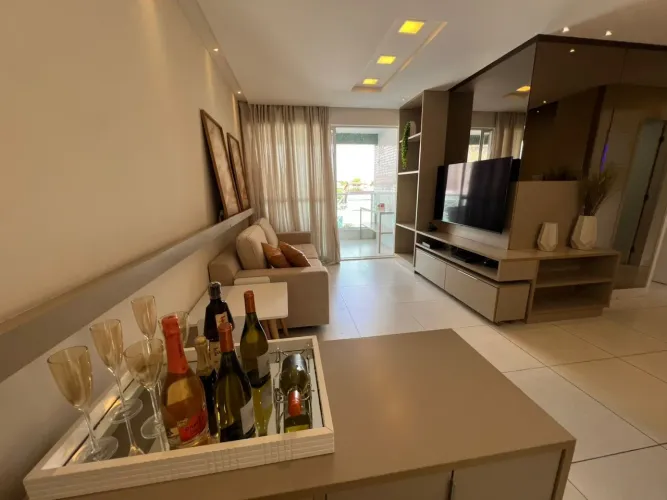 Apartamento para Venda em João Pessoa, Altiplano Cabo Branco, 3 dormitórios, 1 suíte, 2 ba