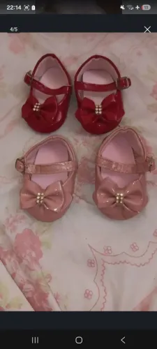 Doacao peças de bebê