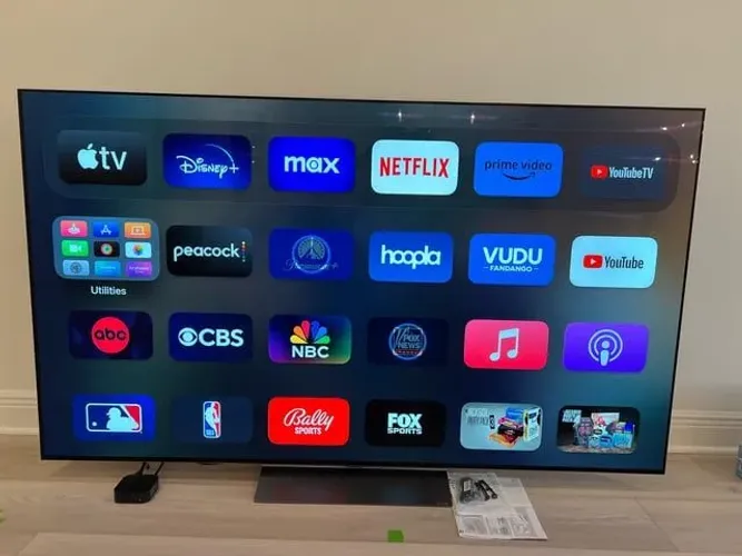 App para tv e celular