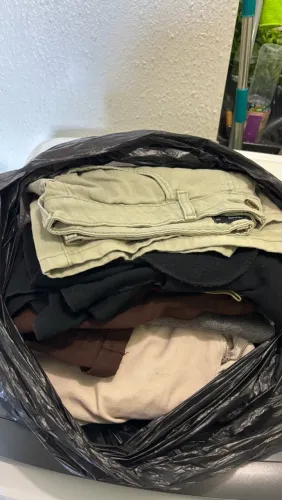 Doação de roupas