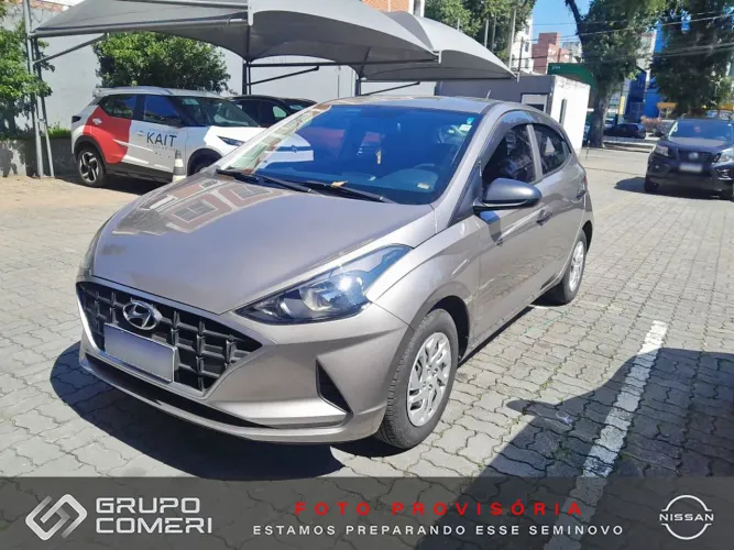 Hyundai HB20 Sense 1.0 Flex 12V MEC 2020