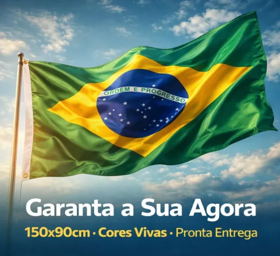 Bandeira do Brasil 150x90cm 
