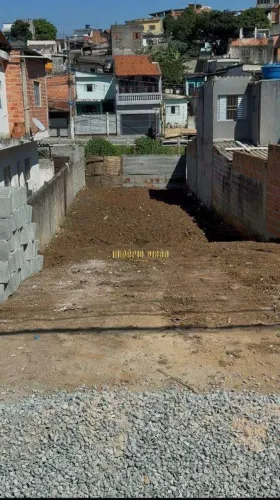 Lote Murado a Venda no bairro Jardim Chácara Méa em Suzano-SP