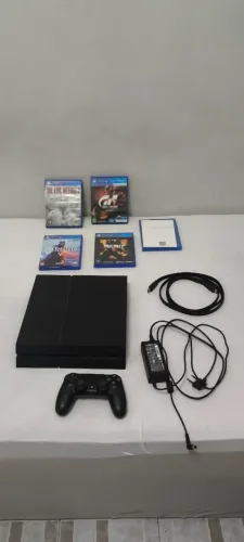 *CONSOLE PS4*   *LEIAM A DESCRIÇÃO* !!!