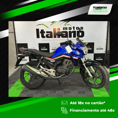 HONDA TITAN 160 2020 ÚNICO DONO 