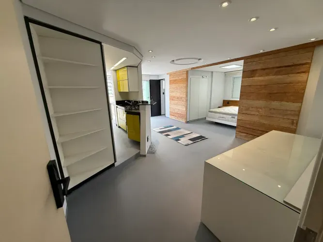 Cobertura para venda com 70 metros quadrados com 2 quartos em Bela Vista - São Paulo - São