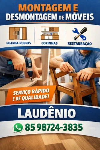 Montagem e desmontagem de móveis