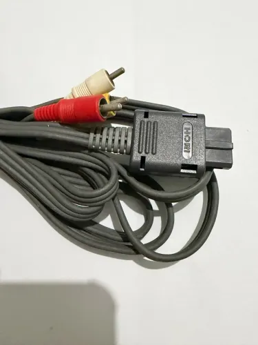 Cabo Av video para Nintendo N64/ Wii/ Game cube Original 