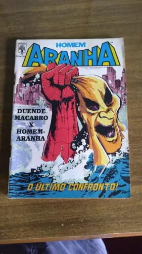 Homem-aranha N° 70 - Ed. Abril (1989)