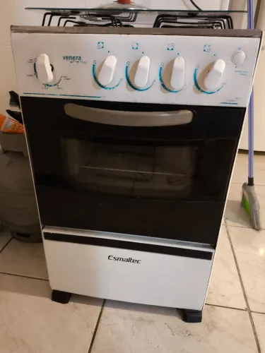 Fogão Esmaltec Veneza 4 Bocas 