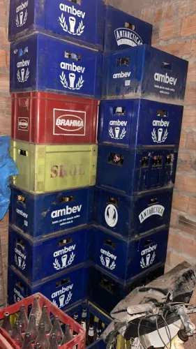 Vasilhame/ Caixa de cerveja