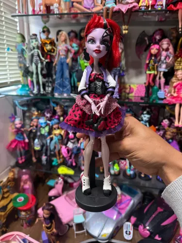 Monster high opereta picture day *leia anuncio