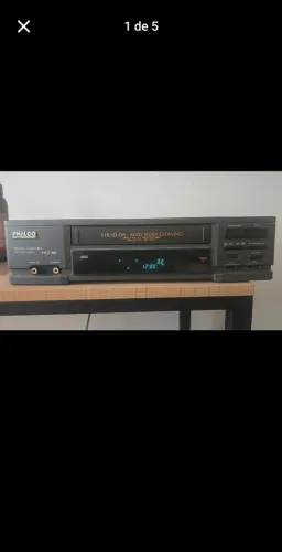 video cassete philco pvc 8400 defeito leia