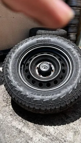 Pneu Pirelli Scorpion All Terrain Plus aro 17 medida 265/65 R17