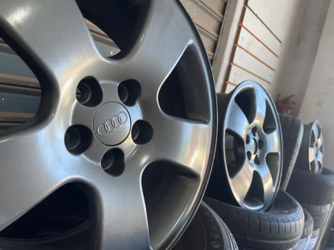 Rodas aro 17 áudio