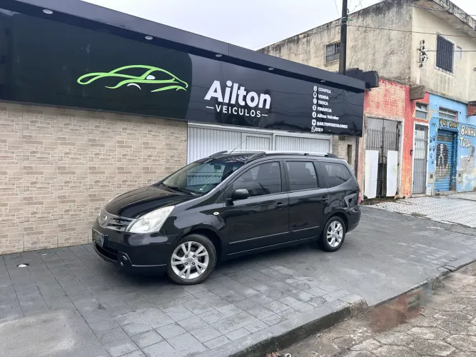 Nissan Livina Grand S 1.8 16V Flex Fuel Mec. 2013