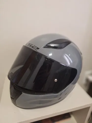 Capacete LS2 tamanho 61-62