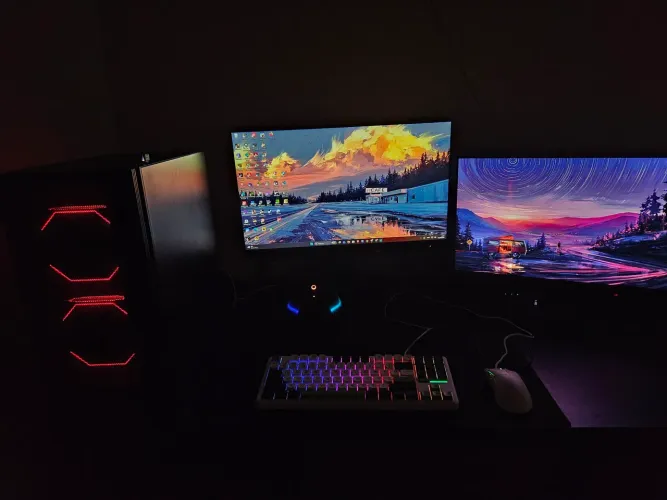 PC Gamer Completo com RTX 5060