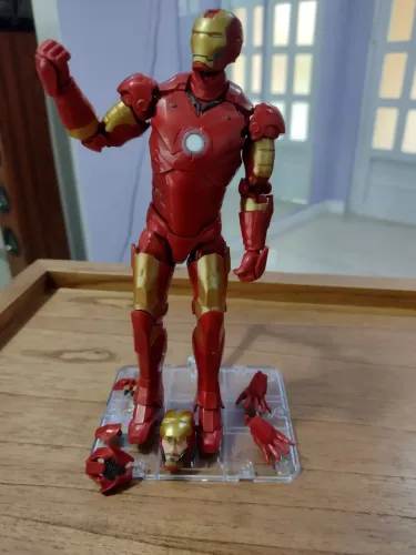 Homem de Ferro Marvel legends infinity saga