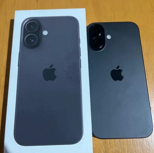 iPhone 16 comum 