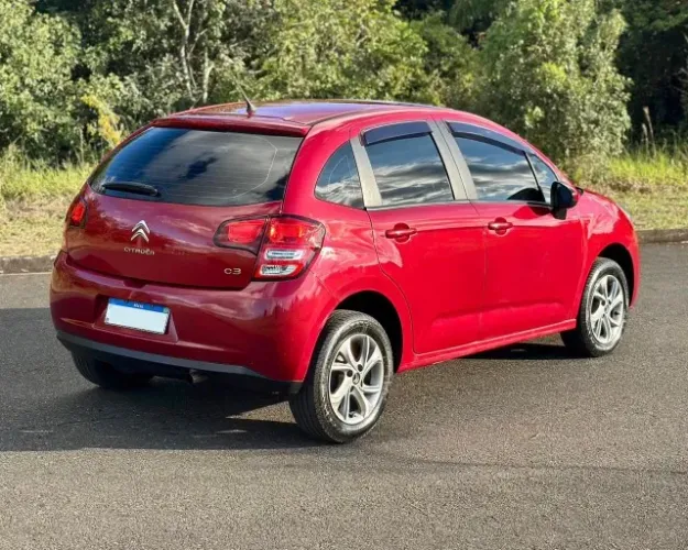 Citroen C3 Tendance Pure Tech 1.2 Flex 12V Mec. 2019