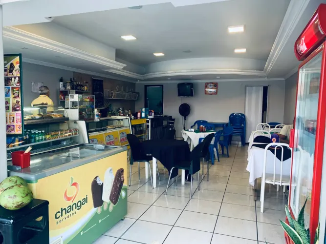 Lanchonete e restaurante
