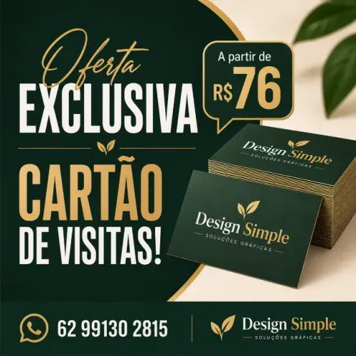 Cartão de visitas