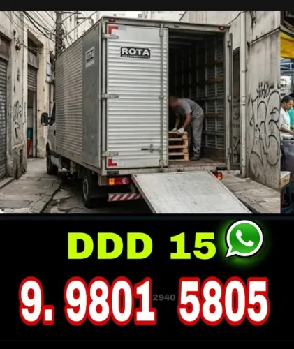 Frete Carreto, Carretos e Mudanças - Sorcaba, Itu, Votrantim