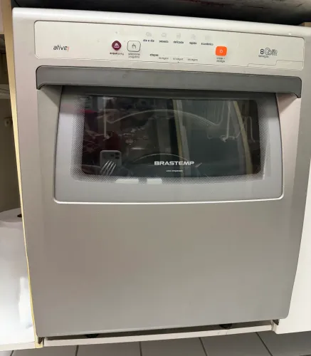 Lava-Louças Brastemp Ative! 8 Serviços