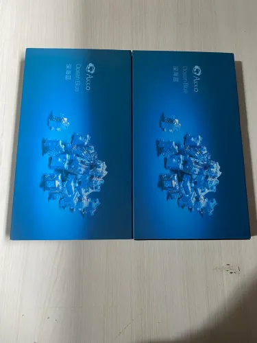 Switches Akko Ocean Blue Semi Novos - 90 unidades