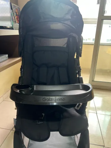 Carrinho de bebê Galzerano 3 rodas