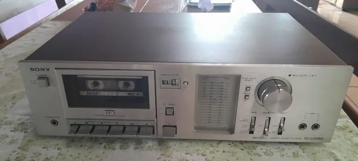 Tape Deck Sony TC-U30BS