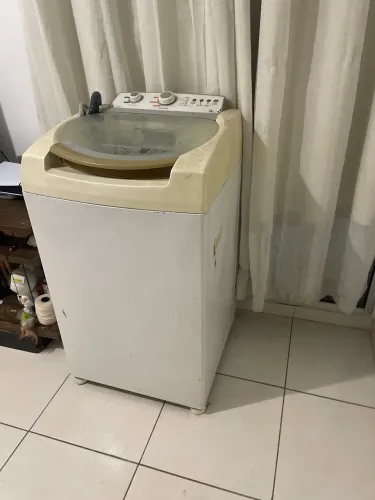 Doação máquina de lavar