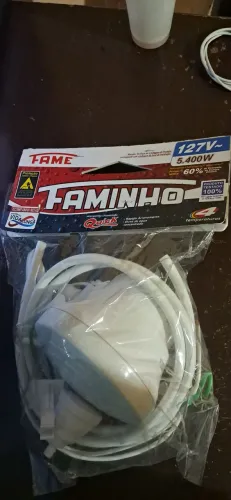 Chuveiro elétrico Fame
