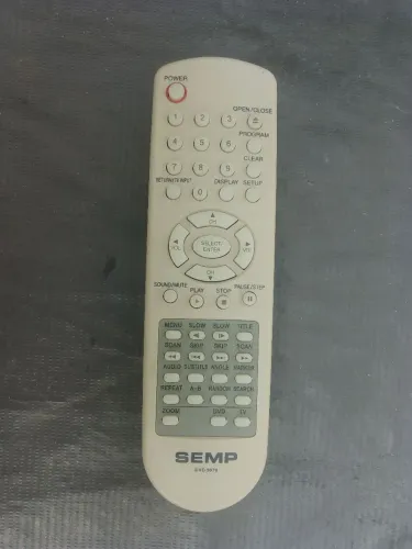 Controle Remoto DVD3070 SEMP