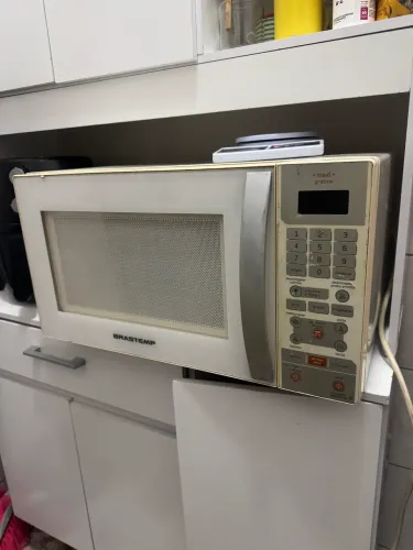 Microondas Brastemp Máxi Gratine