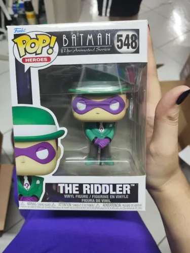 Funko Pop original The Riddler "Charada" Batman