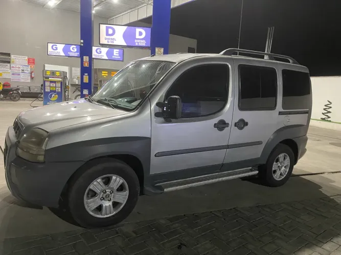 Fiat Doblo Adv/adv Tryon/locker 1.8 Flex 2006