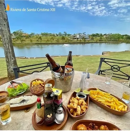 Riviera de Santa Cristina XIII - Terrenos na Represa