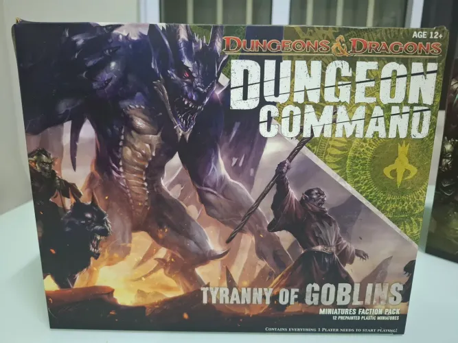 Jogo Dungeon Command: Tytanny of Goblins