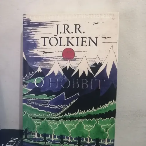 Kit J.R.R Tolkien + Maus de brinde!!