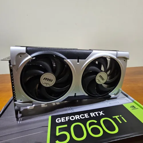 RTX 5060TI 8GB MSI Ventus 2X