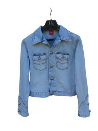 Jaqueta Jeans Feminina Lorena Nunes