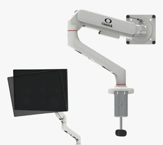 Braço articulado pra monitor 