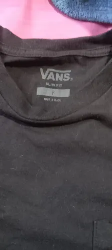 Camiseta Vans unissex tamanho P