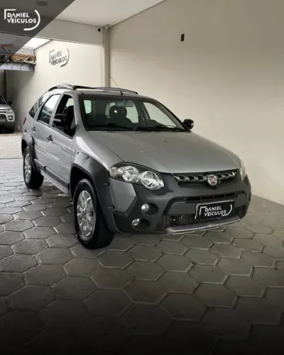 Fiat Palio Weekend Adv. Loc.ext.1.8 Dual.flex 2013