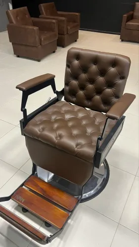 Cadeira de barbeiro kixiki 
