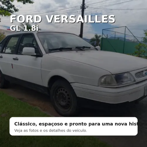 Ford Versailles GL 1.8i / 1.8 2P E 4P 1996
